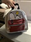 peanuts snoopy backpack
