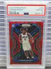 New Listing2020-21 Panini Prizm Tyrese Maxey Red Ice Prizm Rookie RC #256 PSA 10 76ers