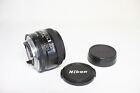 AS IS Nikon AF Nikkor 50mm F/1.4 Lens Made In Japan