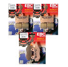 Fits Triumph Speed Triple 1050 2005 to 2006 EBC Sintered FRONT & REAR Brake Pads