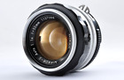 Nikon Non-Ai NIKKOR-S Auto 50mm f/1.4 [Near MINT] MF Standard Lens from Japan