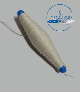 Salami / Sausage / Household Cotton Twine Approx. 30metres - White Spool