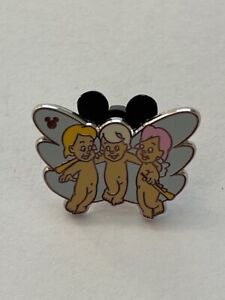 2023 Disney Parks Cast Series 2 Hidden Mickey Fantasia Cherubs Pin (A1)
