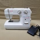 New ListingSinger Portable Electric Sewing Machine Model 1120 w/Foot Pedal TESTED