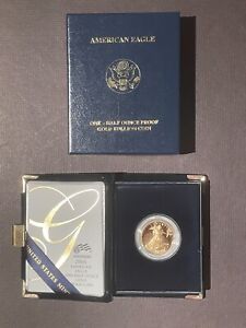 2006 American Eagle $25 GOLD PROOF GEM Coin One Half-Ounce Bullion  * 08209