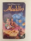 Aladdin VHS, 1993 Walt Disney Classics Clamshell (Vintage Black Diamond Edition)