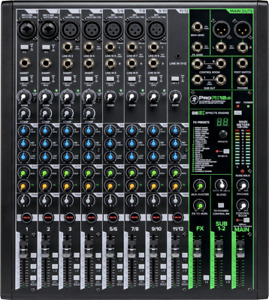 Mackie ProFX12v3 12-Channel Effects Mixer With USB and Built-In FX