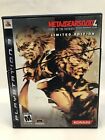 Metal Gear Solid 4 Guns Of The Patriots Limited Edition (Sony, PlayStation 3)