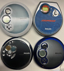 Philips Portable CD Walkman 45 Sec. ESP Discman your choice silv,blu,blk,gry ,