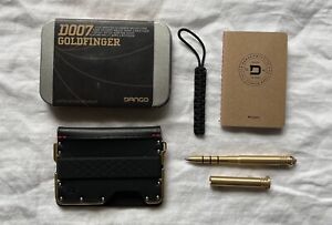 DANGO 007 GOLDFINGER LIMITED EDITION PEN WALLET USED