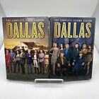 Dallas Reboot (2012) Seasons 1 & 2 ~  7-DISC DVD SET w/ Inserts Excellent Classi