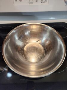 Vollrath Stainless Steel Mixing Bowl Low & Wide 7 Qt. Capacity