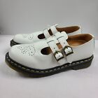 Dr Martens 8065 Mary Jane Leather Shoes Women’s 9 White