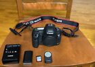 Canon EOS 5D Mark III body, Charger, Strap, 64GB SanDisk Ultra