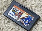 GBA Sonic Battle Nintendo Gameboy Advance Used Cartridge Only