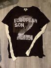 juicy couture Men’s Tattoo Sleeve Shirt. Xxl Stefon  “European Son” Made In USA