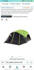 New ListingNEW Coleman 6-Person Carlsbad Dark Room Dome Camping Tent with Screen Room
