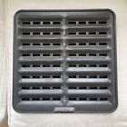 Ronco Showtime Rotisserie Drip Tray Pan with Grate Replacement Models 4000 5000