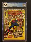 AMAZING SPIDER-MAN #121 Comic Book CGC 7.5 DEATH OF GWEN STACY Marvel 1973