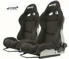 2x Bride Seat stradia Fiberglass Alcantara ADR Apprv. Car Racing Sport seats