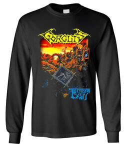 NWT Gorguts The Erosion of Sanity Canadian Death Metal Long Sleeve T-Shirt S-2XL