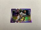2021 TOPPS CHROME UPDATE ROOKIE PURPLE REFRACTOR SELECT YOUR CARD