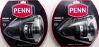 (2) New - PENN PURSUIT IV 8000 PURIV8000C 5.3:1 SPINNING REELS CLAM PACK FISHING
