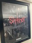 Slipknot Rare Zippo Signed Poster