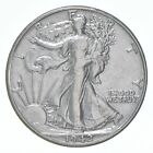 New Listing50c SHARP - 1942 Walking Liberty 90% Silver US Half Dollar *821