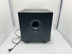 JBL SUB135 8 inch Amplified Powered Home stereo Subwoofer Black amp