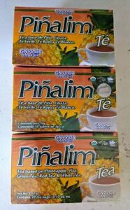 3 Pack Te Pinalim GN+Vida Tea Piñalim Pineapple Diet 90 Day Supply