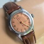 Vintage MONARCH De Luxe men's manual winding watch AS 1220 17Jewels swiss 1940s