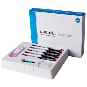 Shofu Beautifil Basic Kit Nano universal 5x4gm and Bond 6ml