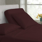 100% Cotton Split-Top-California King (Adjustable Cal King Bed Size Sheets) 300T