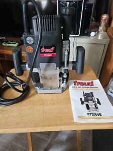 New ListingFreud FT2000E Variable Speed Plunge Router