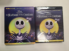 The Nightmare Before Christmas 4k Blu-ray Sealed w/ Slipcover FREE SHIPPING