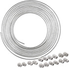 S 25 Ft 3/16 316l Marine Grade Stainless Steel Brake Line Replacement Tubing Coi