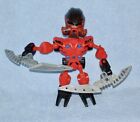 Lego Bionicle TURAGA DUME w/ Kiril Mask from 2004 NIVAWK Titan Warriors Set 8621