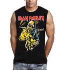 Iron Maiden Piece of Mind Rock Black Muscle Shirt