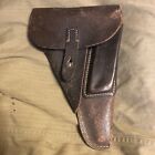German LUGER P 08 Holster WW2 Germany Orig WW2  late War  WWII  LAST DITCH