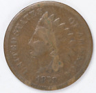 1878 Indian Head Cent 1c.