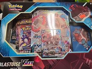 Pokémon Blastoise VMAX Battle Box, Sealed