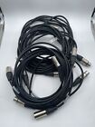 Canare Neutrik XLR Cables (7 Pc Lot) 6-15ft