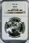 1923  Peace Silver Dollar - NGC MS-65 - Mint State 65