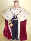 Vintage 1950s Liberty Of London Doll Prince Philip Queen Elizabeth Consort Doll