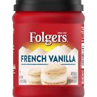 New ListingFolgers French Vanilla Flavored Ground Coffee, 11.5 Ounces