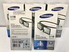 (Lot of 5) NEW, Samsung 3D Active Glasses SSG-4100GB TV Glasses, Full HD.
