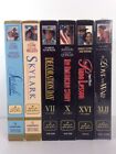 Hallmark Hall of Fame VHS Lot 6 Video Tapes