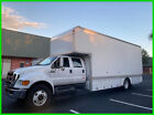 2011 Ford F650 24' Box Truck With Lift 113,000 Miles