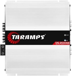 [US SELLER] Taramps DS 2000x4 2 Ohms Car Amp 4 Channels 2000W RMS FREE SHIPPING